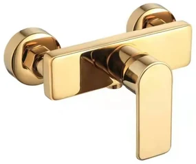 Baterie Duș Mexen Cetus, aurie - 744340-50