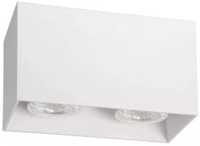 Lucide 09101/02/31 - Lampa spot BODI 2xGU10/50W/230V