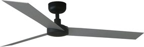 Ventilator tavan cu telecomanda CRUISER L negru/aluminiu