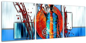 Tablou picturii persoanei străveche (cu ceas) (90x30 cm)