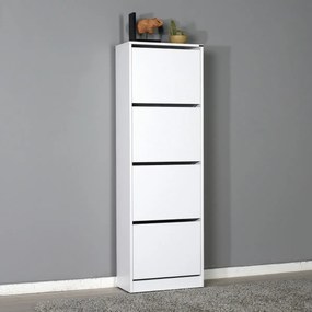 Dulap pentru pantofi Sham White