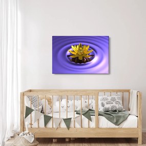 Tablou - Lotus (90x60 cm)
