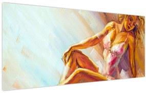 Tablou - Dansatori (120x50 cm)