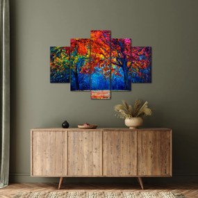 Tablou cu pictura naturii (150x105 cm)