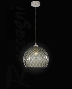 Lustra, Pendul modern design italian 10011 fumuriu