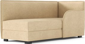 Pat lemn masiv de zi Soft II cu ladă de depozitare 210×86 cm