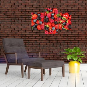 Tablou - Încărcătură de fructe (90x60 cm)