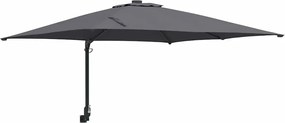 vidaXL Parasol de Grădină Antracit 248,5 x 247,5 x 160 cm