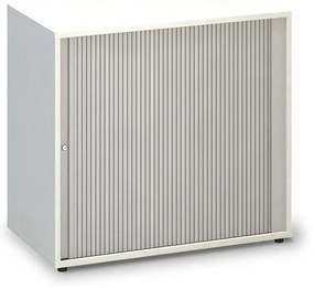 Dulap cu perle joase ProOffice 80 x 45 x 74,2 cm, alb