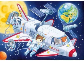 PUZZLE ANIMALE IN SPATIU, 2X24 PIESE - RAVENSBURGER (RVSPC05665)
