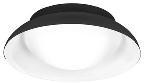 Osram - Plafonieră ORBIS MILAN, 2xE27/10W/230V, Ø 30,5 cm, negru