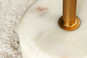 Masuta Laterala, Marmura, Metal, TRAYFUL 60cm, A-44849 VC