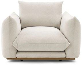 Fotoliu crem Ernest – Bobochic Paris