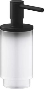 Dozator sapun lichid Grohe Selection negru mat Phantom Black