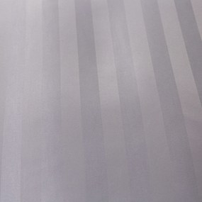 Lenjerie de pat hoteliera din microfibra JASMINE gri deschis - dunga 2 cm, buzunar hotelier Dimensiune lenjerie de pat: 70 x 90 cm | 140 x 220 cm