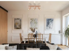 Spot Globo 57911-3P ROBBY 3xGU10/25W/230V portocaliu