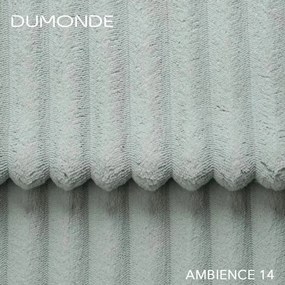 Colțar extensibil dumonde cu ladă de depozitare si sezut confortabil din spuma high-density, Gloria Ambience Mint II 320x183 cm