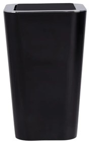 Coș de gunoi Wenko Candy, negru