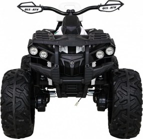 ATV Electric cu acumulator pentru copii NOVOKIDS™ PowerQuad PRO , Cu melodii si lumini, Lungime 103 cm, 3-8 ani , Max 35 kg , Roti EVA, 12V, 4