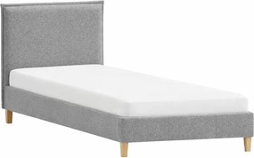 Pat tapițat cu somieră 90x200 cm Tina – Ropez