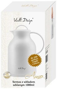 Termos Vialli Design, 1 l, alb