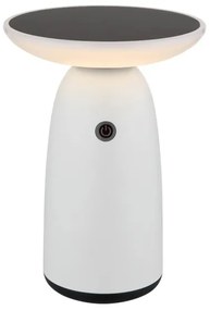 Lampă LED solară tactilă dimabilă Globo 36625W LED/10W/3,7V IP54 alb