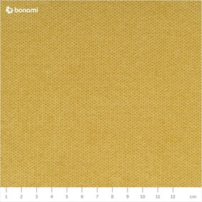 Canapea extensibilă Bobochic Paris Triplo, galben