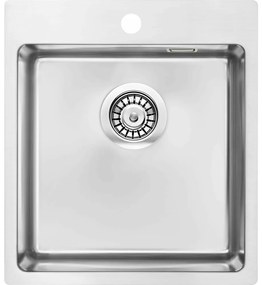 Chiuveta Deante Olfato inox satinat 45x51 cm