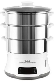 Aparat de gătit cu aburi Tefal CONVENIENT SERIES DELUXE 9l 900W/230V oțel inoxidabil