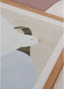 Poster 70x50 cm Bright Bird – Clara Schicketanz – The Poster Club