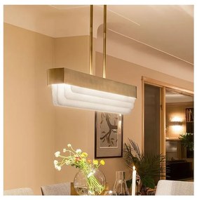 Kichler KL-SERENE-LED-LP-92-NBR - Lustră pe tijă SERENE LED/40W/230V, aurie