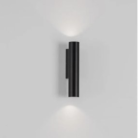 Aplica exterior cu iluminat sus si jos LED 3000K IP65 TORRIN antracit