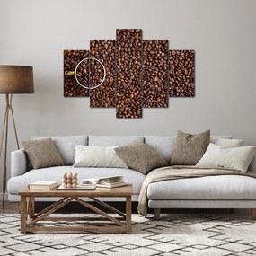 Tablou - boabe de cafea (150x105 cm)