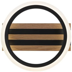 Plafonieră LED BLEVINS Globo 67360D1 LED/10W/230V 3000/4200/600K 25x25cm