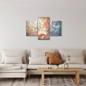 Tablou - Abstract mozaic (90x60 cm)