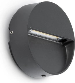 FARO 71960- Aplica LED pentru scări DUNE LED/3W/230V 2200/2700/3200/4000K IP65 antracit