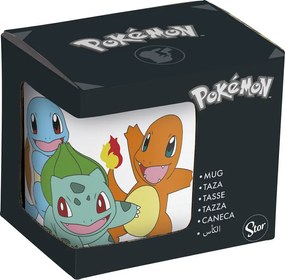 Pokémon Dancers cană din porțelan 325 ml (11 oz) în Cutie cadou