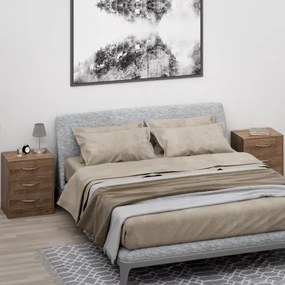 Deuba Noptiera Eloise 54x39x28cm - stejar