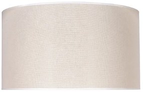 Duolla - Abajur universal ROLLER E27 pr. 40 cm bej