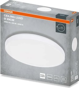 Osram - Plafonieră LED CEILING LUXO, 36W/230V, Ø 49 cm, alb