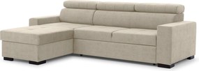 Colțar extensibil Modeno Mini universal stânga/dreapta - bej împletitură Ado 1601 Halva