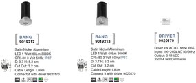 Spot LED incastrabil ambiental de exterior IP67 BANG NVL-9019212