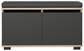 Pantofar Dragan (Nuc + Negru). 1089006