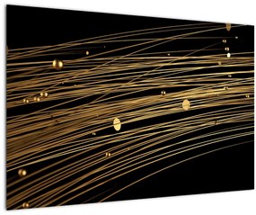 Tablou abstrat (90x60 cm)