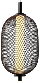 Pendul LED pe cablu PUMA LED/10W/230V diam. 15 cm negru