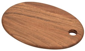 Platou oval Delice din lemn acacia 18x26 cm