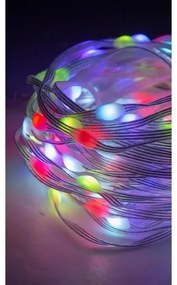 Immax NEO 07736L-LED RGB bandă exterioară 8,4W/230V 16m IP44 Wi-Fi Tuya