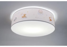 Plafonieră pentru copii SWEET DREAMS 2xE27/60W/230V d. 40 cm