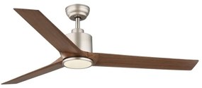 Lustra LED cu ventilator si telecomanda MODESTO 148cm, 03607 GL