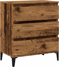 vidaXL Bufetă din lemn vechi 60x35x70 cm din lemn prelucrat